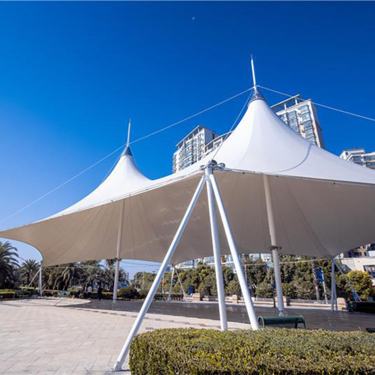 巴楚县膜结构景观棚