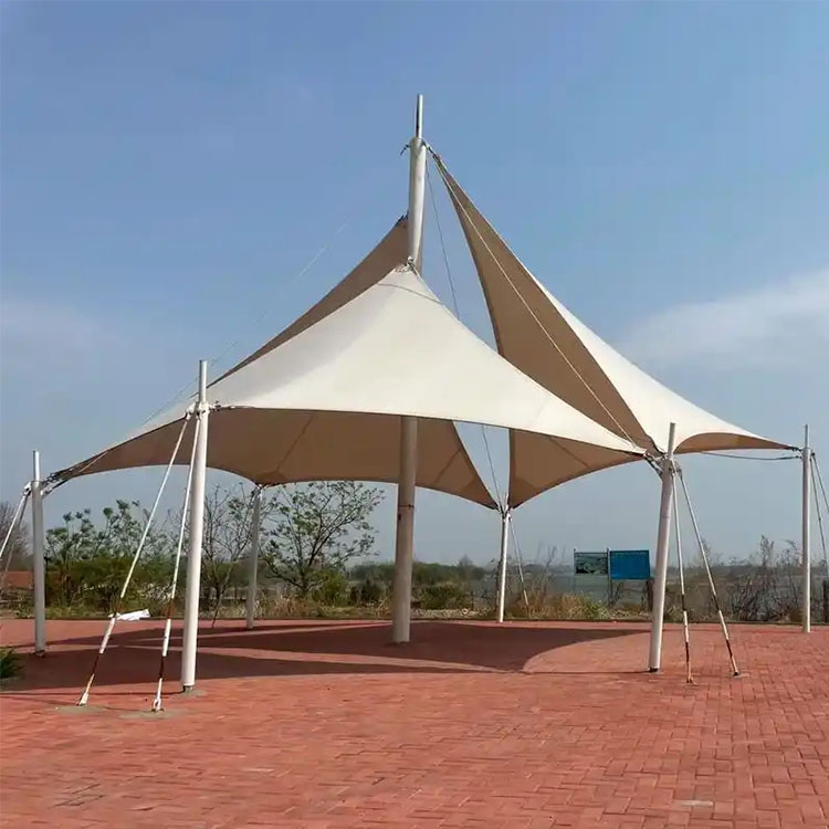 巴楚县膜结构景观棚