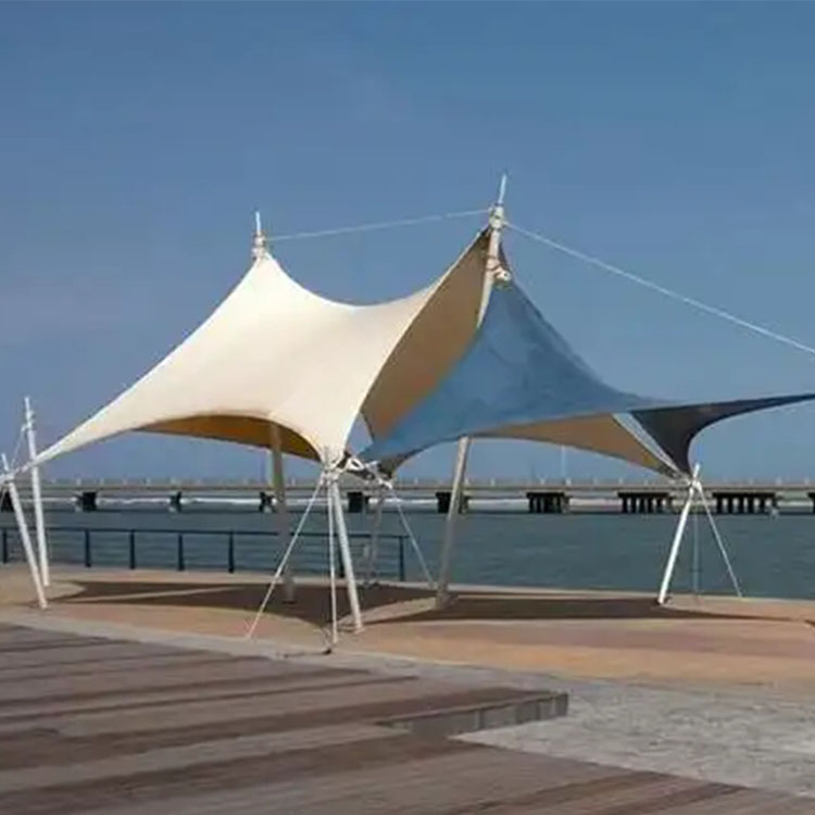 巴楚县膜结构景观棚