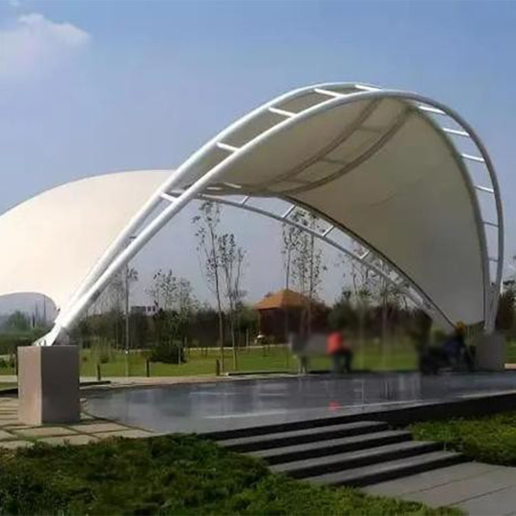 巴楚县膜结构景观棚