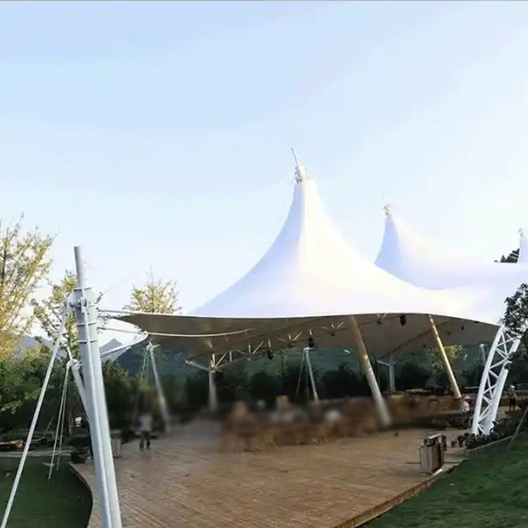 巴楚县膜结构景观棚