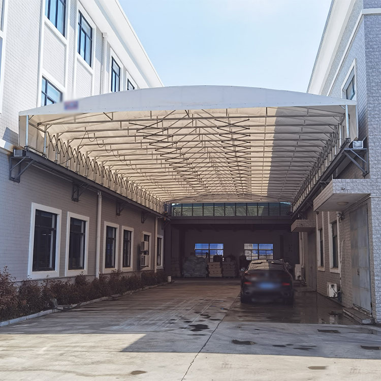 巴楚县电动/移动推拉棚