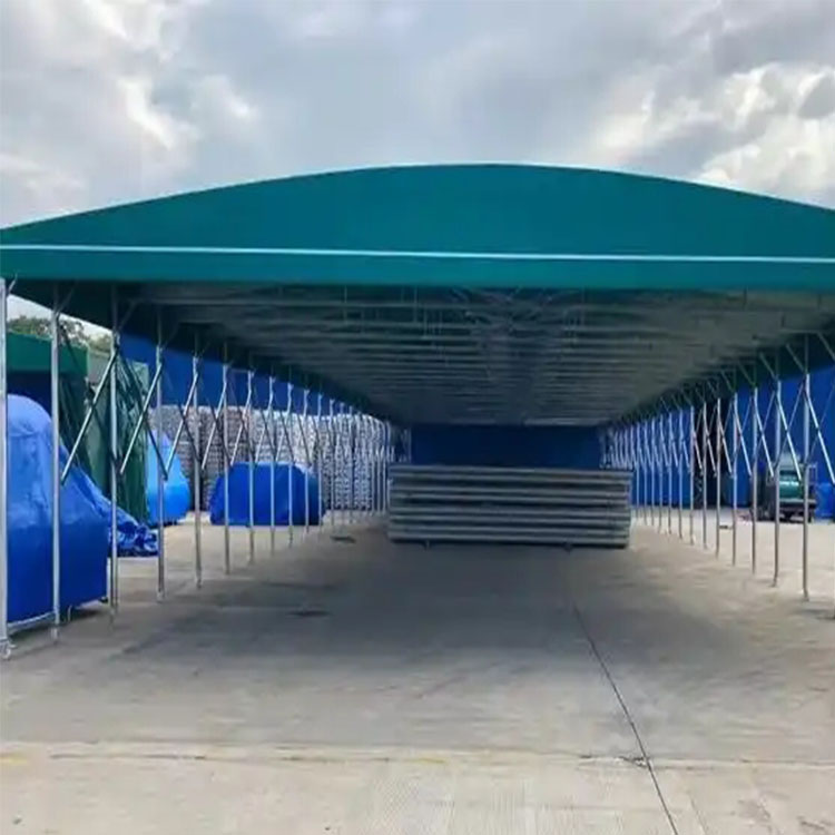 巴楚县电动/移动推拉棚