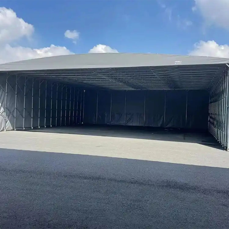 巴楚县电动/移动推拉棚