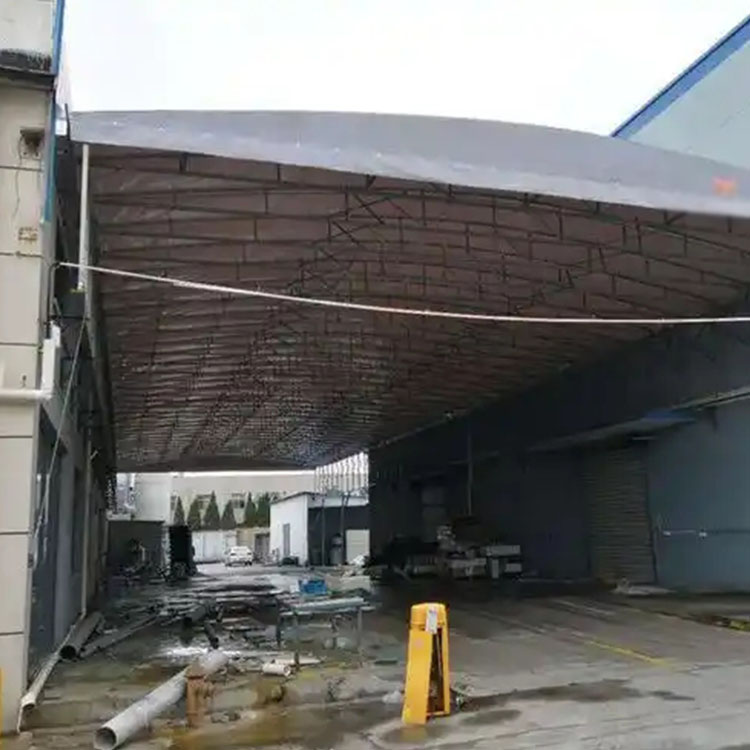 巴楚县电动/移动推拉棚