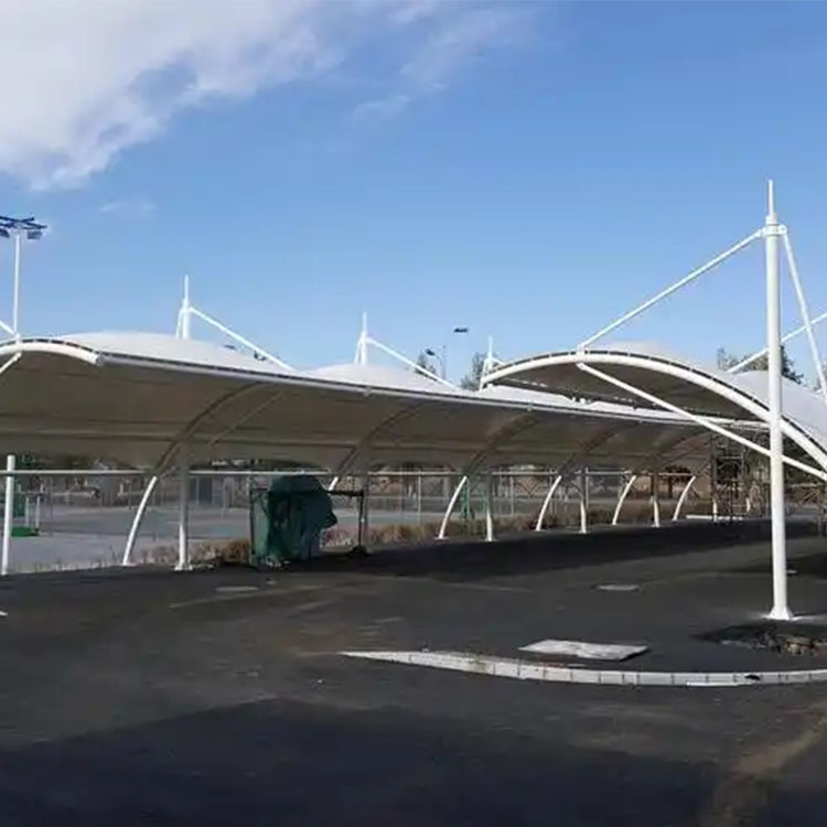 巴楚县膜结构电动车棚