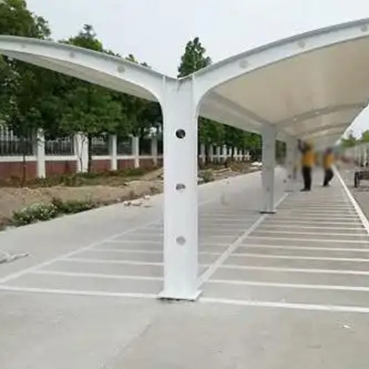 巴楚县膜结构电动车棚