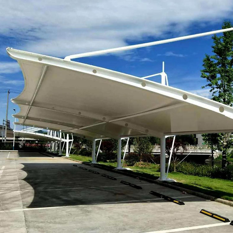 巴楚县膜结构汽车棚