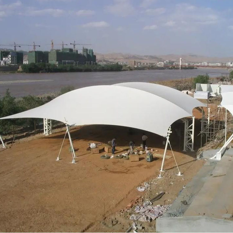 巴楚县膜结构汽车棚